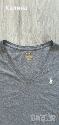 Оригинална тениска POLO Ralph Lauren S, снимка 2 - Тениски - 55480640