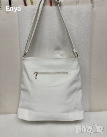 Бяла чанта за през рамо - НОВА !, снимка 3 - Чанти - 54111783