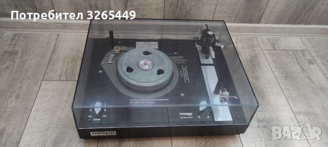 Продавам грамофон Thorens TD 145 MK II , снимка 2 - Грамофони - 54444199