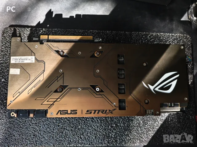 Видео карта GTX 1080TI ASUS STRIX 11GB има забележка, ПРОМО ЦЕНА, снимка 2 - Видеокарти - 55476418