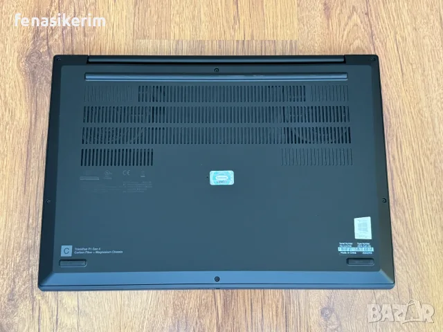 16' 2.5K 165Hz Core i9-12900H Lenovo ThinkPad P1 Gen 5 64GB DDR5/1TB NVMe/Nvidia RTX 3080 Ti 16GB , снимка 5 - Лаптопи за работа - 55532715