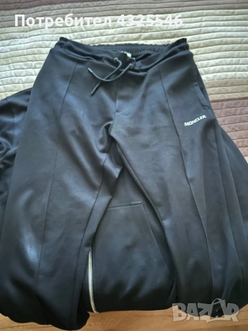 Мъжки екип Moncler, снимка 3 - Спортни дрехи, екипи - 54449075