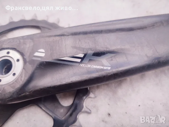 Курбел карбон за велосипед колело fsa, снимка 3 - Части за велосипеди - 54288270