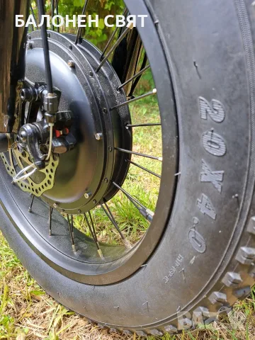 MEGA OFFER 2026 Многофункционален Триколесен Велосипед с дебели гуми FAT TIRE, снимка 9 - Велосипеди - 55651955
