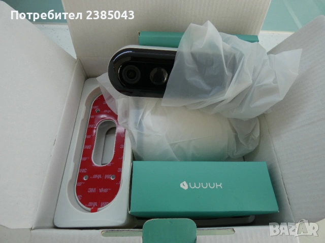 WUUK 2K видеокамера, безжичен звънец входна врата, снимка 2 - Други - 54428943