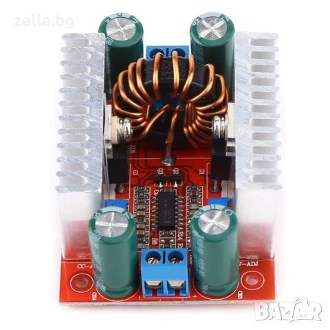 DC-DC Step-up Boost модул 400W 15A Повишаващ преобразувател на напрежение 8.5V-50V към 10V-60V 10388, снимка 8 - Друга електроника - 54691892