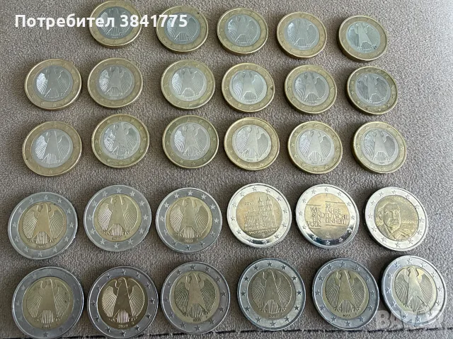 281 евро монети колекция, снимка 9 - Нумизматика и бонистика - 55359967