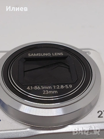 Дигитален фотоапарат Samsung WB352F SMART Camera — 21x Оптичен Зуум, Wi-Fi/NFC, снимка 3 - Камери - 55176541