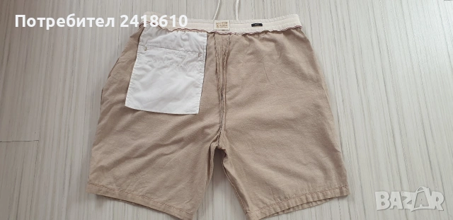 Scotch & Soda Len /  Cotton Short Mens Size 36  ОРИГИНАЛ! Мъжки Къси Панталони!, снимка 2 - Къси панталони - 54205778