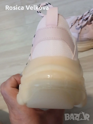 Маратонки BALENCIAGA triples , снимка 5 - Маратонки - 54767160