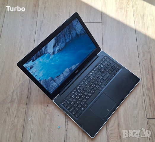 15.6' Dell Intel Core i5-8265u/12GB/AMD Radeon 520 2GB GDDR5/256GB SSD, снимка 3 - Лаптопи за дома - 54208571