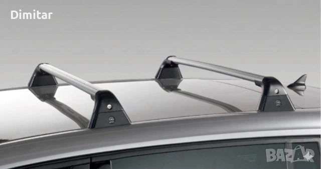 Opel Zafira C Багажник за покрив (напречни греди, рейлинг, релси), снимка 5 - Аксесоари и консумативи - 54001998