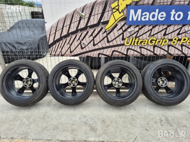 Джанти Aluett 18 цола 5х114.3 , 8j , et40 , 225/50/18 Honda Mazda Kia, снимка 7 - Гуми и джанти - 54583613
