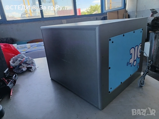 субуфер /Бас Каса за Кола 10" Teufel , снимка 4 - Тонколони - 54930671