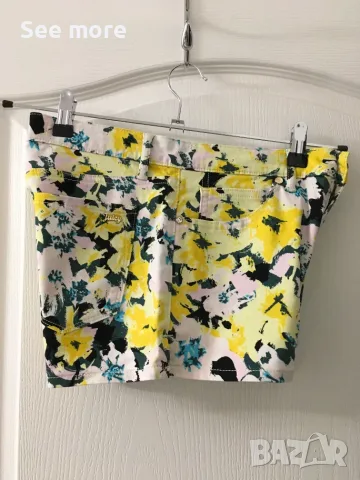 Juicy Couture флорални къси панталонки XS/S, снимка 13 - Къси панталони и бермуди - 55420316