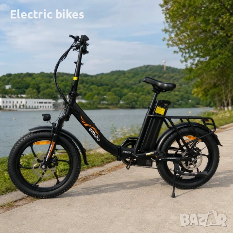 EMOKO EC23 500W Сгъваем електрически велосипед 48V 20Ah, снимка 4 - Велосипеди - 55211576