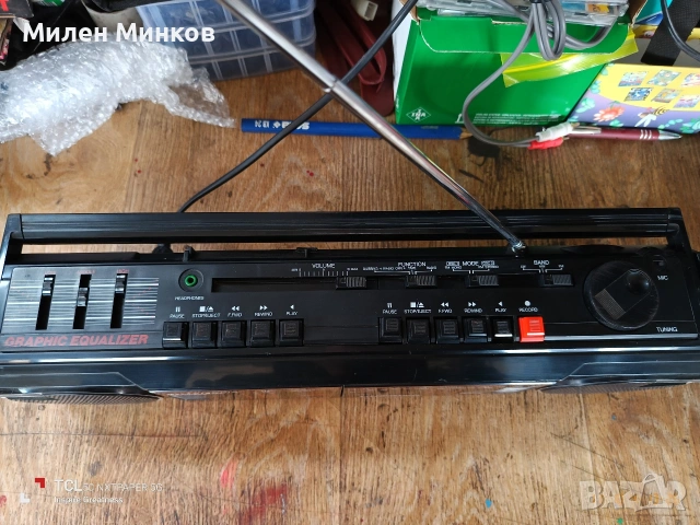 M Electronic , снимка 3 - Радиокасетофони, транзистори - 54183319