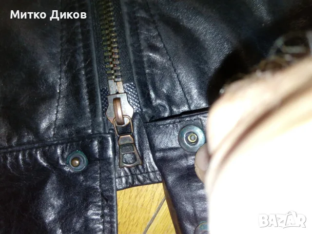 London Subway Italy Jacket женско яке рокерско марково като нова естествена кожа №46, снимка 4 - Якета - 55569044