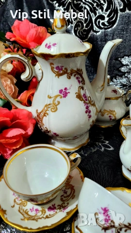 Сервиз за мока кафе Reichenbach , снимка 10 - Сервизи - 54245149