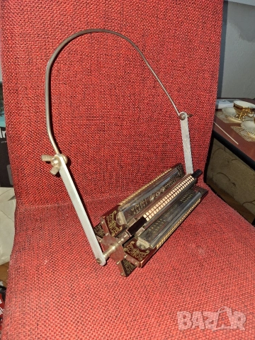 Стара шесторна хармоника Hohner , снимка 4 - Други - 54584725