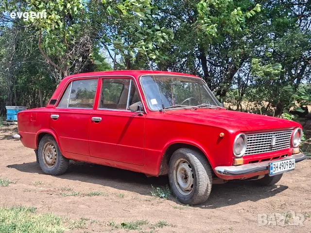 Продава се ВАЗ 2101 (Жигула) – Отлична база за ретро проект!  гр. Видин, снимка 9 - Автомобили и джипове - 55517464