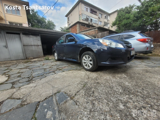 Субару легаси 2,5-2012-205043км, снимка 2 - Автомобили и джипове - 55136235