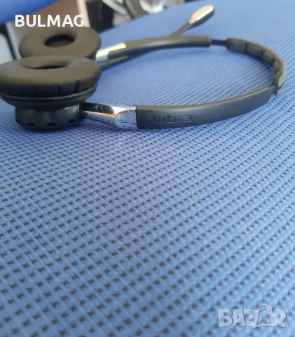 Професионални Слушалки Jabra BIZ 2400 II Duo, с микрофон.