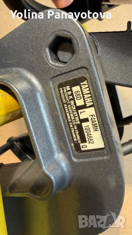 Yamaha двигател за лодка, снимка 3 - Воден транспорт - 54670761