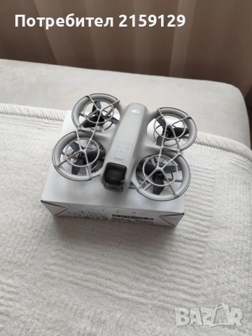 Дрон dji neo NO REMOTE CONTROL, снимка 3 - Дронове и аксесоари - 54269407