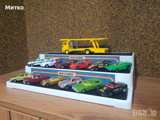 Поставка за колички Мачбокс (Matchbox), снимка 7 - Колекции - 54768884