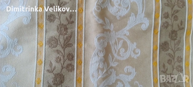 Плат, Испански жащард, снимка 3 - Пердета и завеси - 54367132