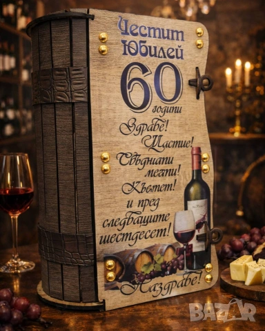 Оригинални, стилни и красиви подаръци за юбилей и годишнина, снимка 8 - Подаръци за юбилей - 55139226