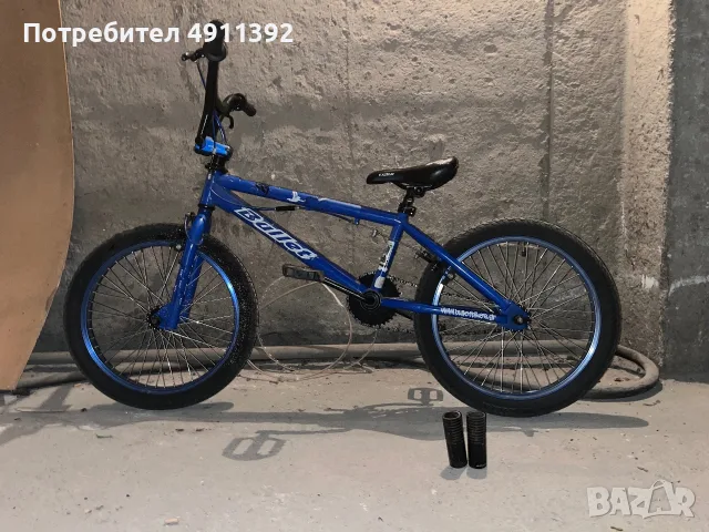 Колело. BMX. - син