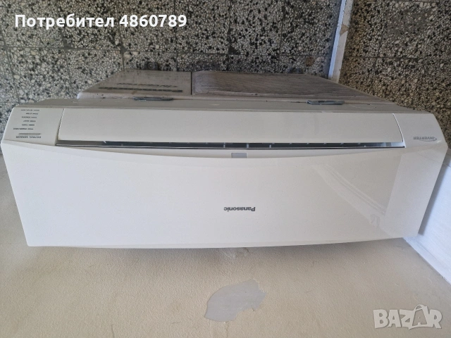 Инверторен Климатик Panasonic 9 ka Отличен 149 евро, снимка 7 - Климатици - 55049634