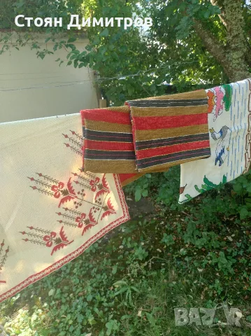 Стари народни плетени,тъкани неща,здрави,нови запазени във времето,красота,за ценители 