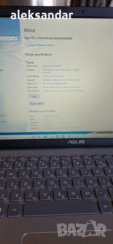 asus M50.90D.AMD ryzen 3 3250u.20GB.ramDDR4., снимка 2 - Лаптопи за дома - 54321585