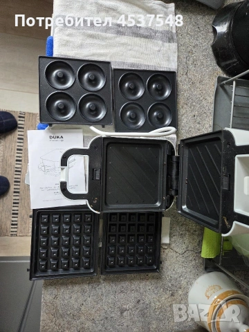 Продавам гофретник