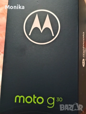 GSM Motorola g30