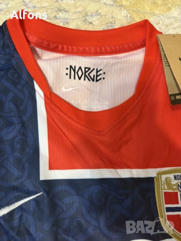Оригинална Тениска Nike Haaland Световно 2026, снимка 2 - Тениски - 55503105