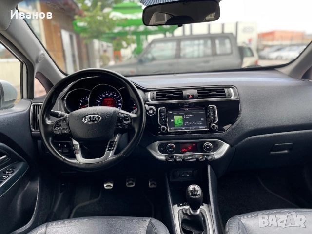 Кия Рио, снимка 6 - Автомобили и джипове - 54578703