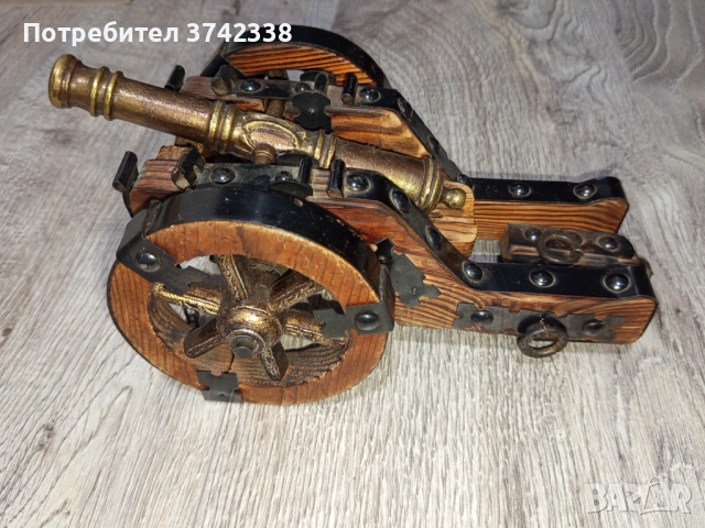 Оръдие - топ сувенир 