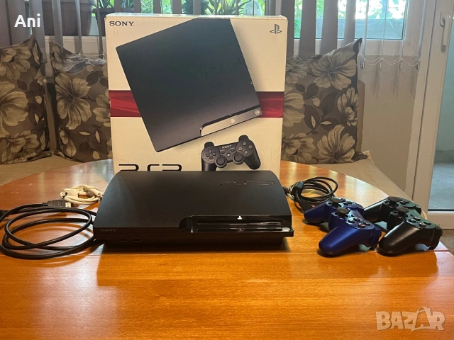 PlayStation 3 Slim 250 GB с 7 игри , снимка 2 - PlayStation конзоли - 54720880