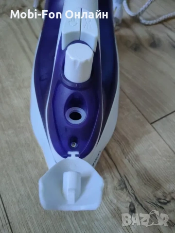 Парна ютия Rohnson R-331, 2200W, керамично покритие, снимка 4 - Ютии - 53975709