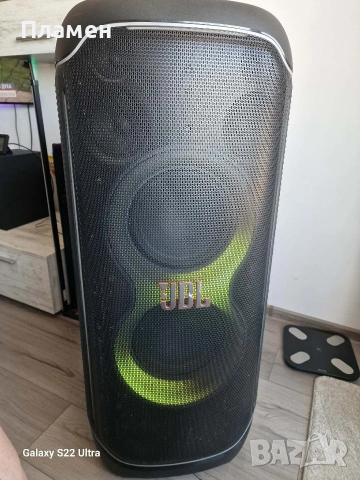 JBL PartyBox Ultimate 1100W Коментар!!, снимка 6 - Bluetooth тонколони - 54369659