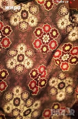 "Албена " -покривало, кувертюра, дамаска.