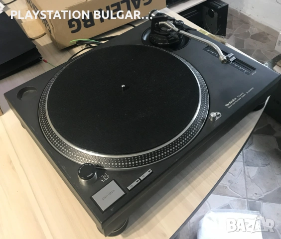 Technics SL-1210MK2 (САЩ модел) – ТОП състояние, Модифициран, Ortofon доза