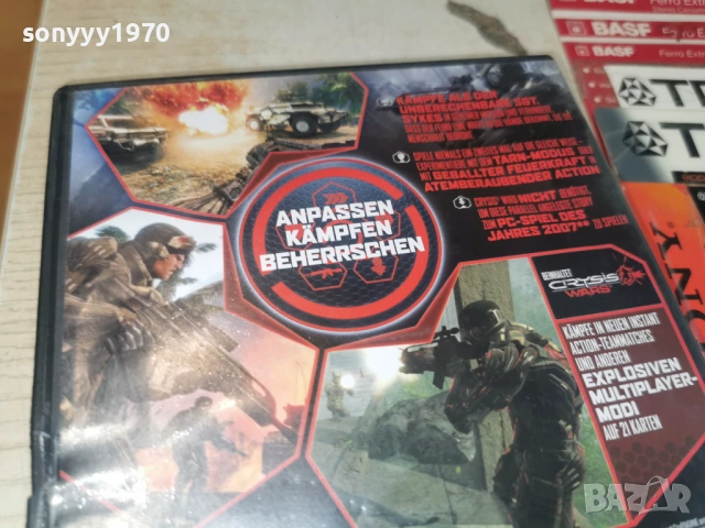 CRYSIS WARHEAD PC DVD 1806261118H1E3R, снимка 16 - Игри за PC - 54955011