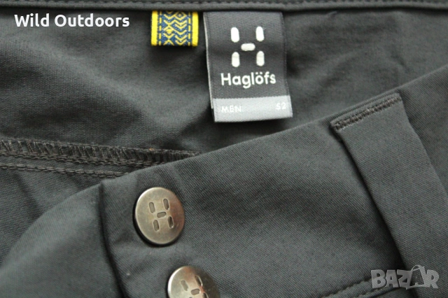 HAGLOFS - мъжки туристически стреч панталон, размер 52 (L), снимка 4 - Спортни дрехи, екипи - 54271899