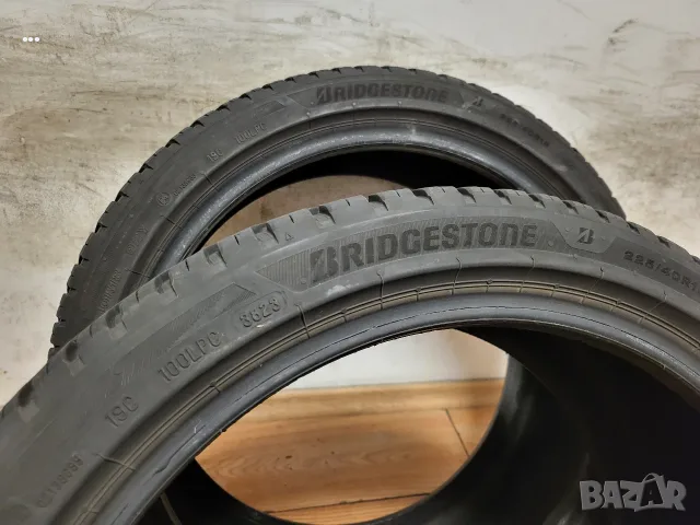 225/40/18 Bridgestone / всесезонни гуми, снимка 7 - Гуми и джанти - 55159519