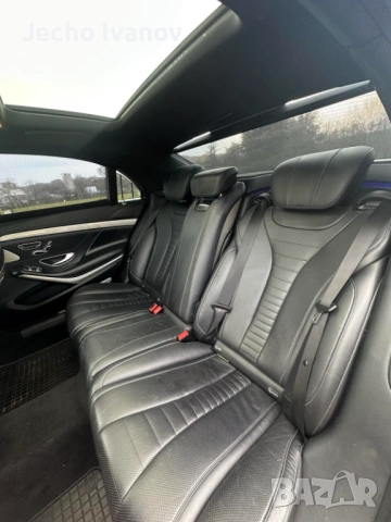 Mercedes S400 Hybrid 333кс 2014г, снимка 10 - Автомобили и джипове - 54823585